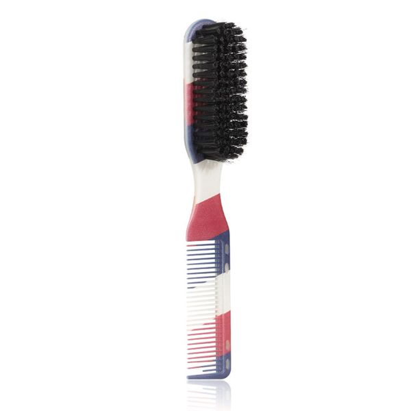 Hairdressing Brush Double Side Hair Brush Broken Hair Sweeping Brush Barber