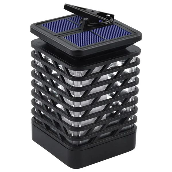 Waterproof Outdoor Garden Lawn Landscape Retro Candle Flame Solar Light