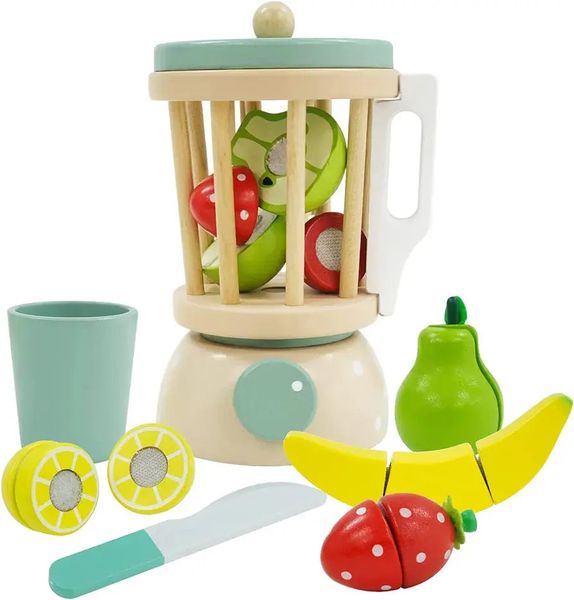 Kids Mini Blender Play Set