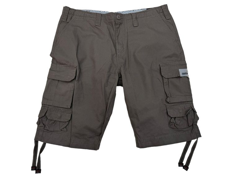 Cutty - Bermuda Mortar Mens Cargo Dark Taupe Shorts