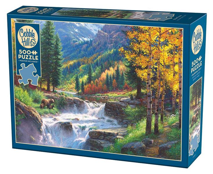 Cobble Hill - Bear Falls 500 Piece Puzzle