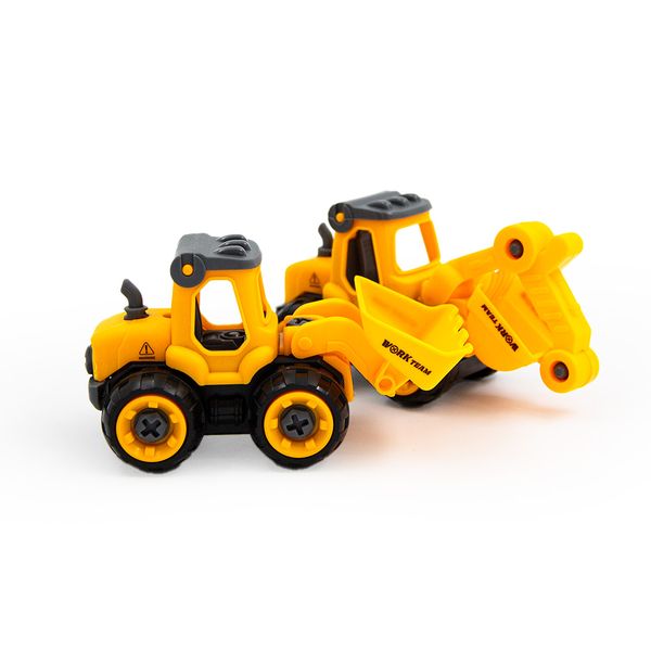 Mideer - Beach &amp; Sand Toy Set - Construction Site - 12 Pieces