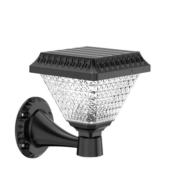 Solar Powered Garden Light RGB, Warm White &amp; White With Remote Control