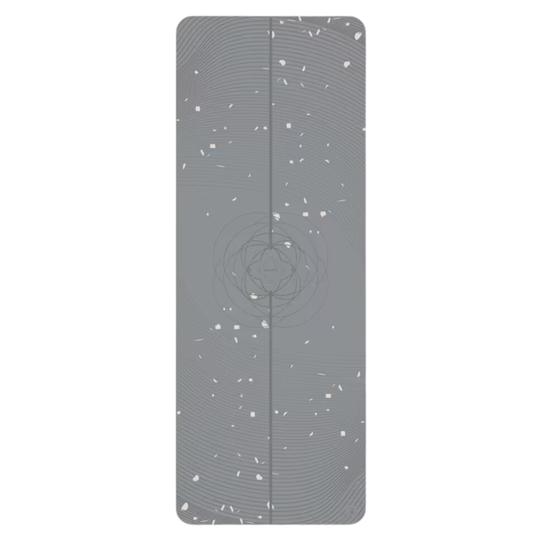 Kimjaly Light Yoga Mat XL 200 x 75 cm x 5 mm - Grey