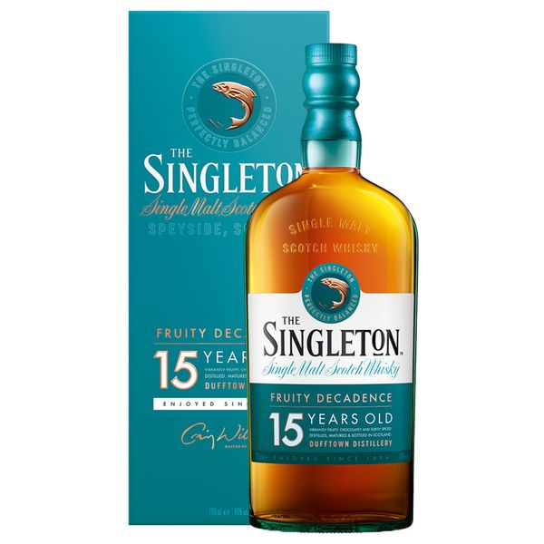 The Singleton Of Dufftown 15 Year Old Single Malt Scotch Whisky 750ml