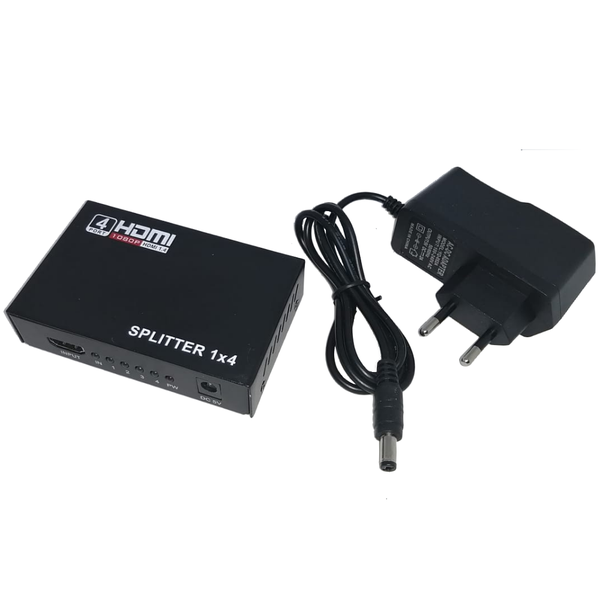 HDMI 4 port Splitter ver 1.4 1080P 3D