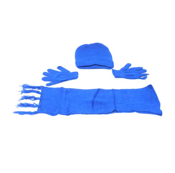 Kids Scarf Beanie Gloves Set