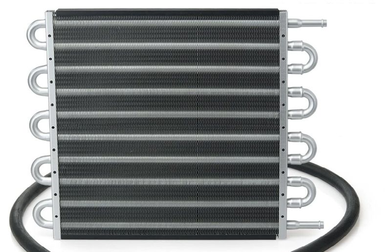 Transmission Cooler, Gearbox Cooler, 10 Row