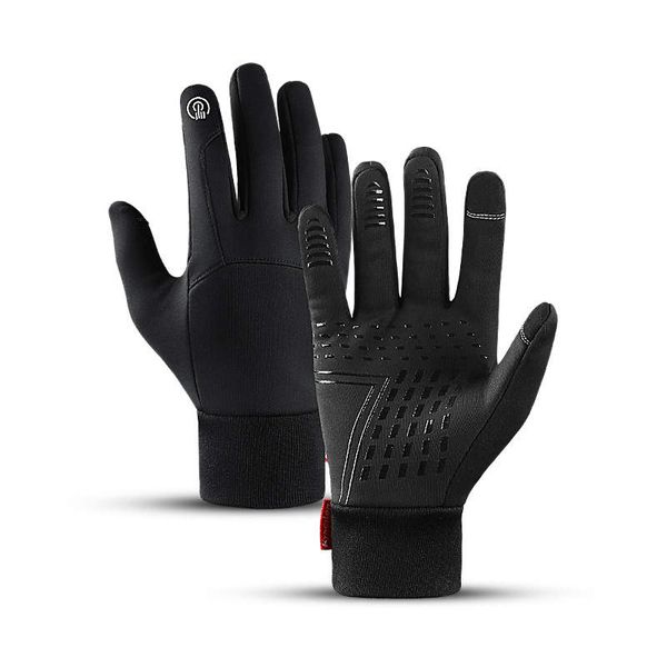 Cycling Sport Gloves - Black