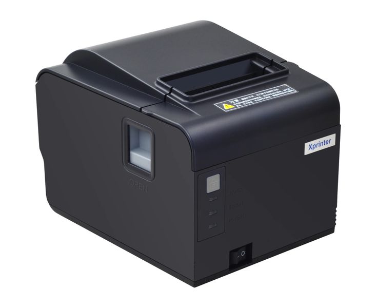 Thermal Mini Printer 80mm USB+LAN/USB+Serial Interface Kitchen Printer