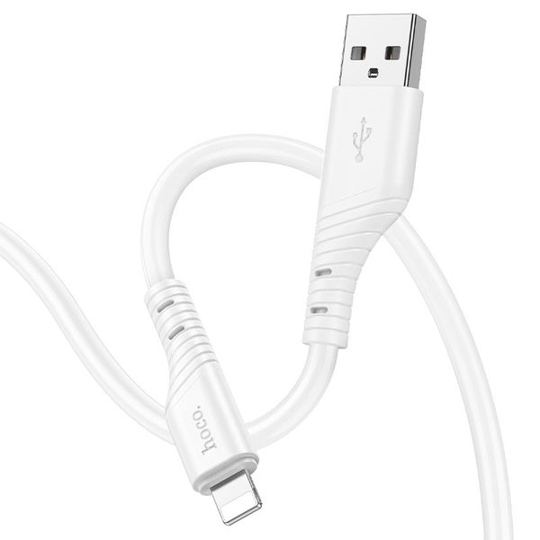 hoco. Lightning Cable USB to iPhone (2.4A) 1m Compatible With Iphone-X97