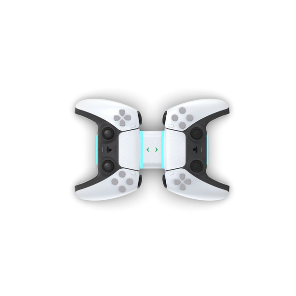 Dual Controller Wireless Charging Dock for PS5