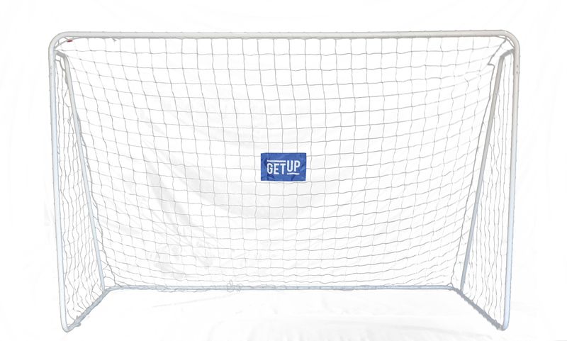 GetUp Attack Large Steel Soccer Goal - 3m
