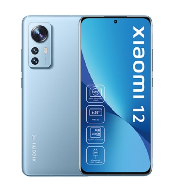 Xiaomi 12 256GB 5G Dual Sim - Blue