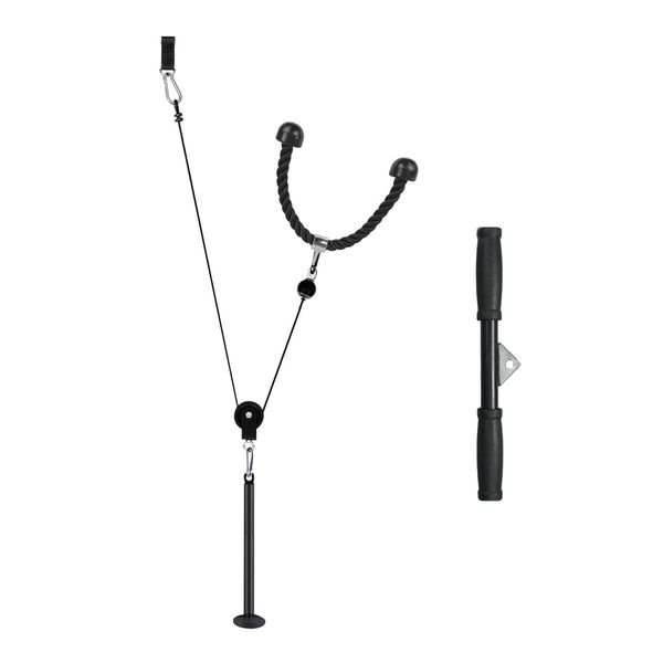 9Pieces - Home Gym Pulley Set-Weight Pulley System Home