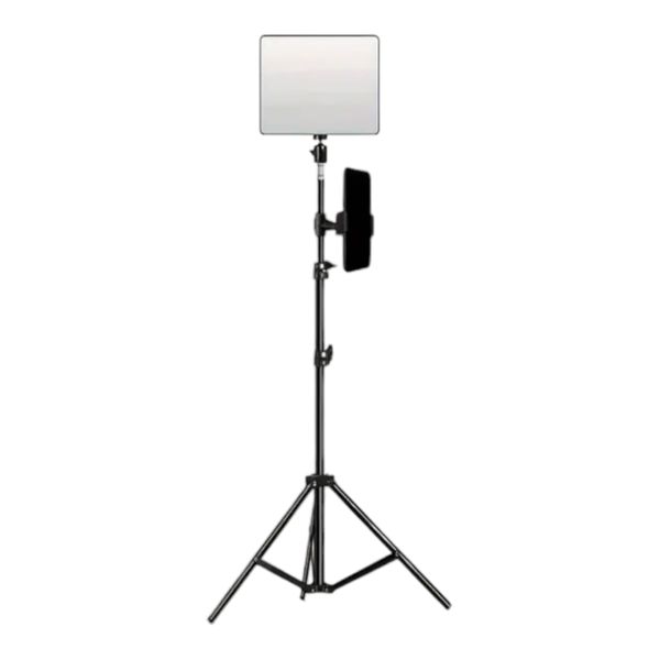 10-Inch LED Ring Light Kit With Adjustable Tripod Stand &amp; Phone Holder