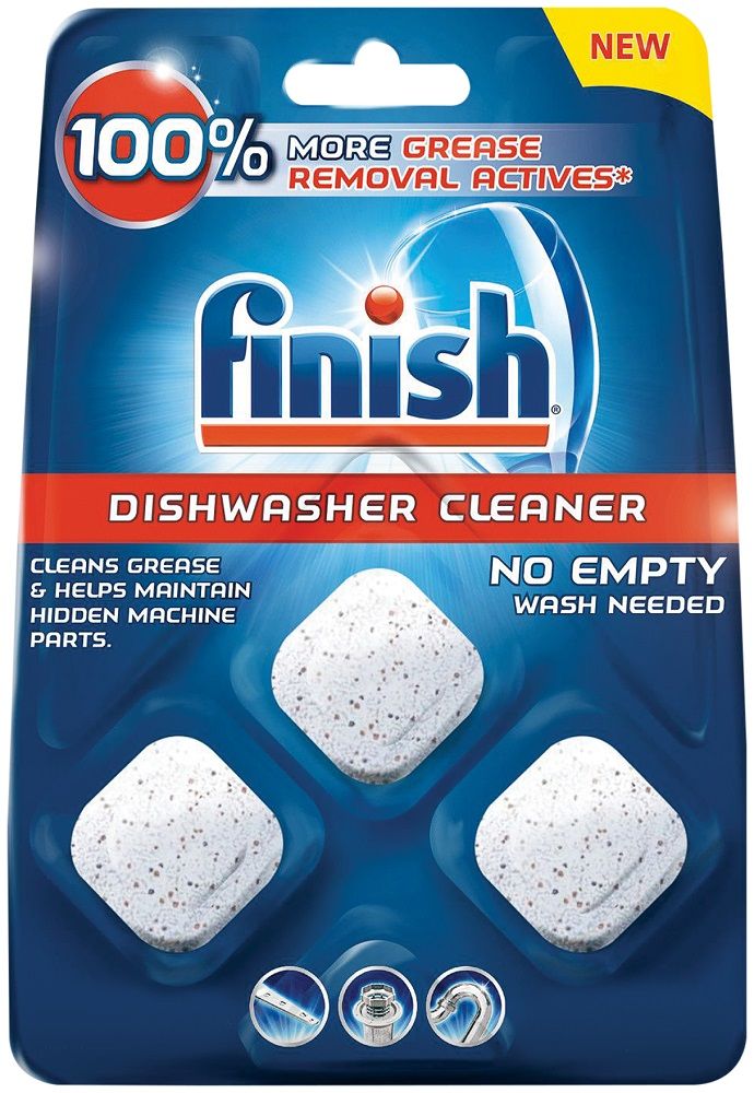 Finish 3 Pack, InWash Auto Dishwasher Machine Cleaner Pods Shop