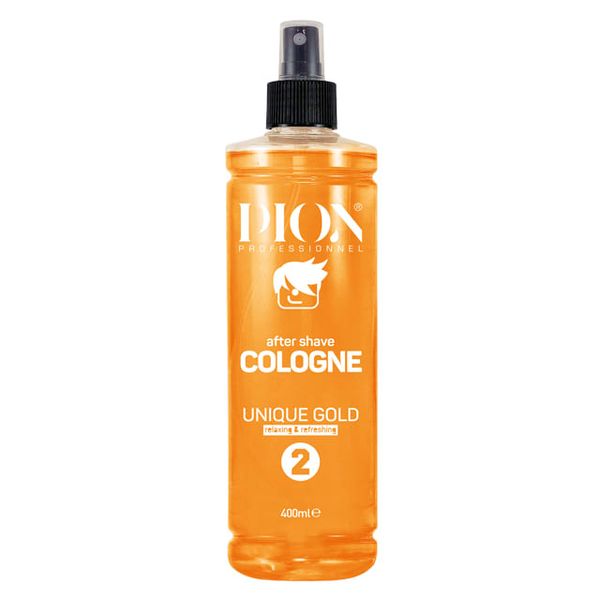 Pion Professional Aftershave Cologne 2 Unique Gold