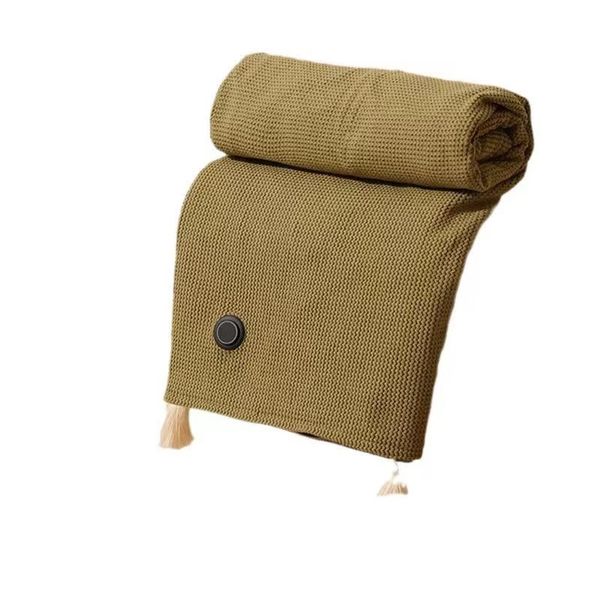 Graphene USB Heating Shawl Blanket With 3 Heat Settings For Versatile Use