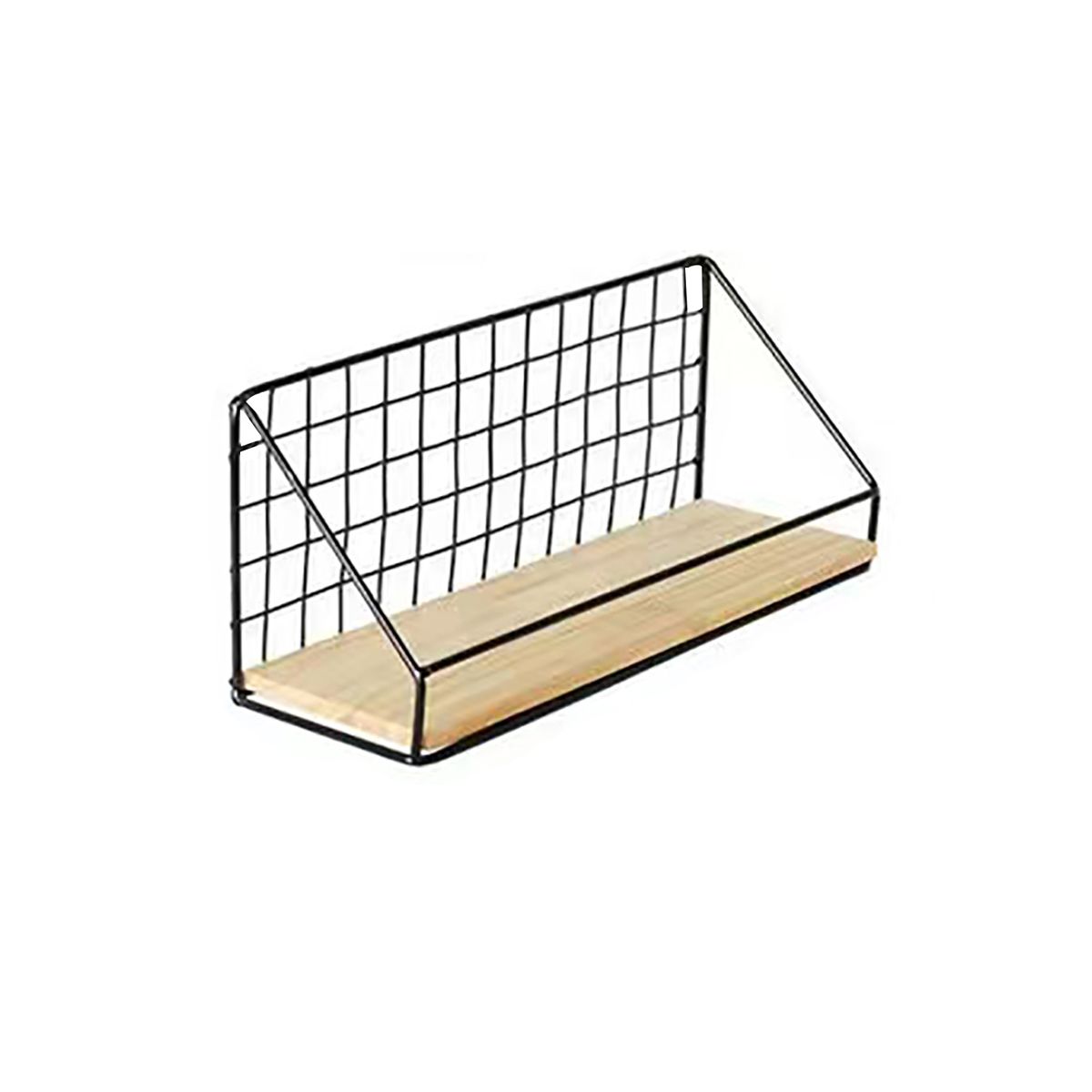 Floating Shelves for Wall Wall Mounted Shelf Bathroom Storage Basket Rack