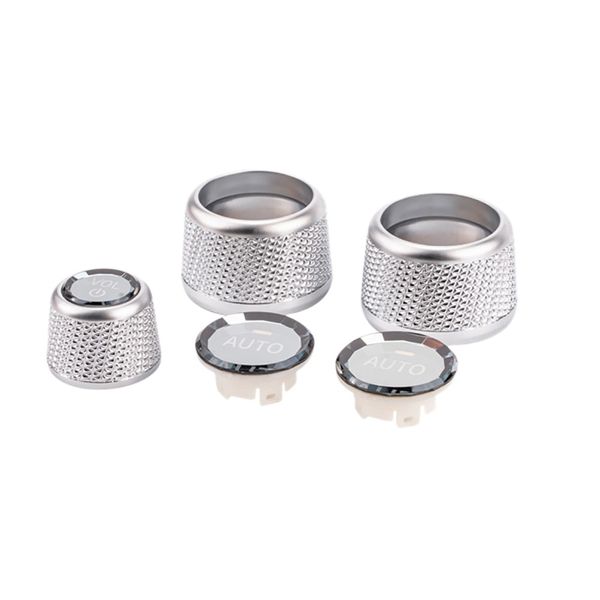 Volume Control Knob Button Crystal for-BMW F20/F21/F22/F23/F30/F35