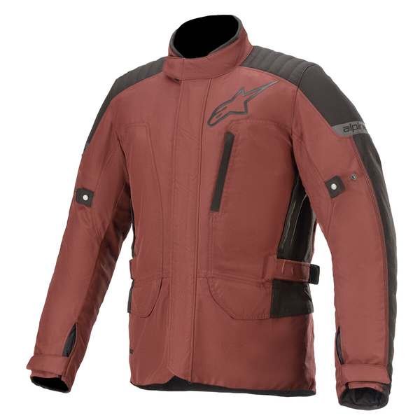 Alpinestars Gravity Drystar Jacket Red Brown