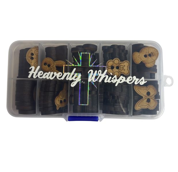 Heavenly Whispers logo