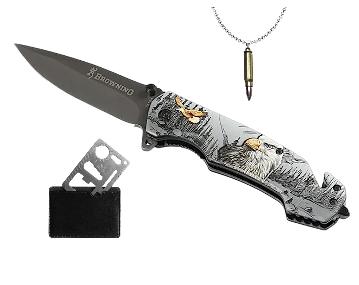 Browning Eagle FA181 Tactical Folding Knife Soaring to New Heights