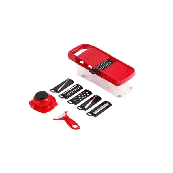 Multi-Functional 6 In 1 Vegetable Slicer With Peeler