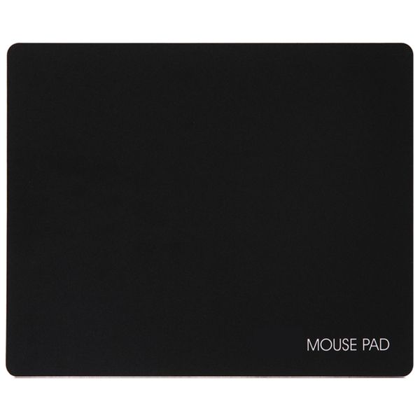 Anti-Slip Mouse Pad Black 25x20cm