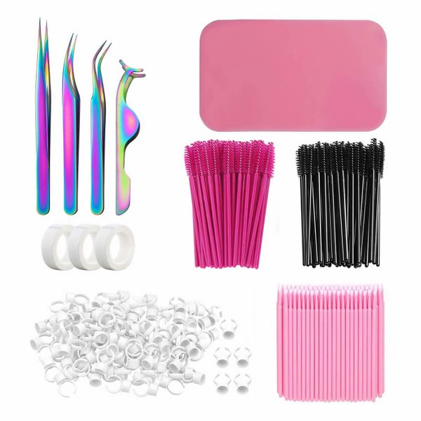 Lash Extension Kit Professional Eyelash Extensions Supplies Training