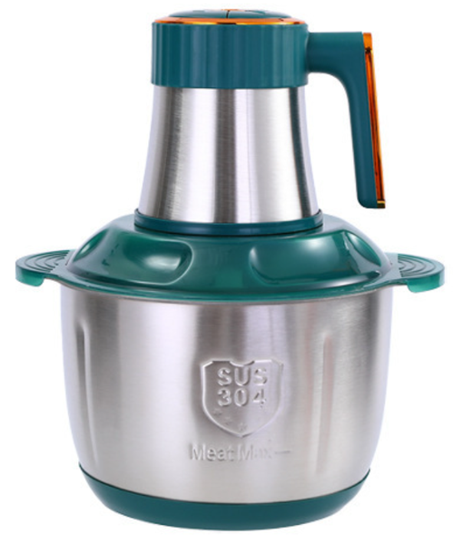 Sleek 5L Multifunctional Electric Meat Grinder for Home Party &amp; Kitchen Use