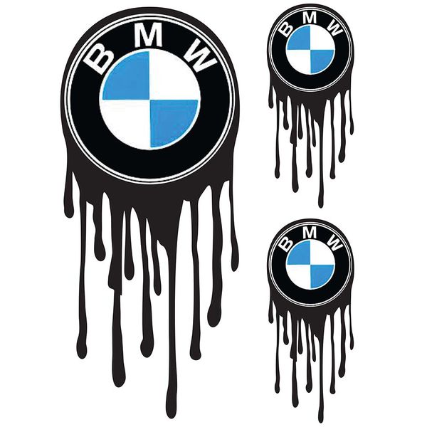 Replica BMW Drip Sticker Kit