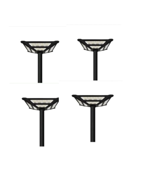 4x 1000W JT-CLEAR Solar Street Light