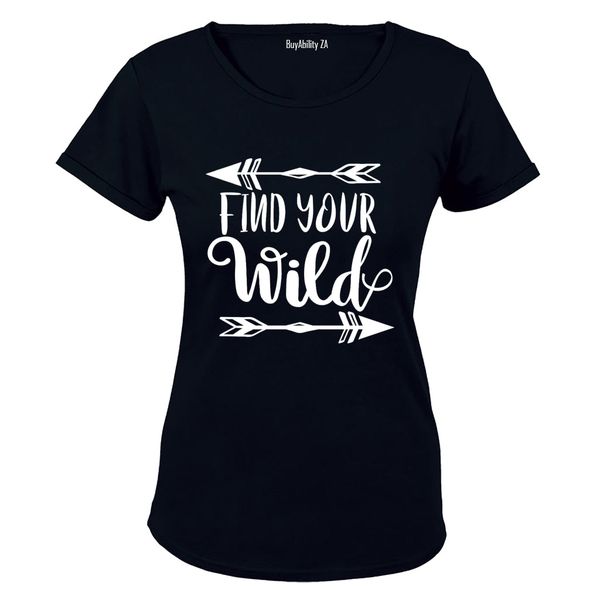 Find Your Wild - White