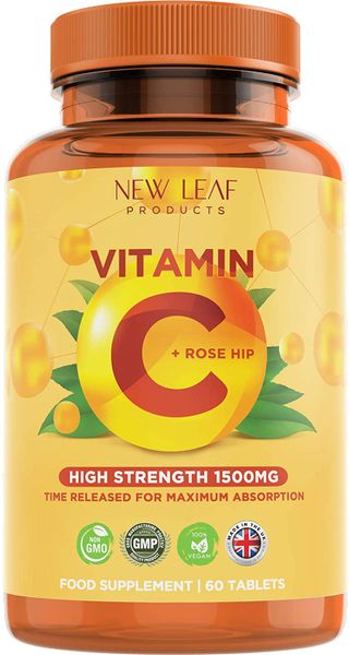 Vitamin C Plus Rosehip High Strength Time Released