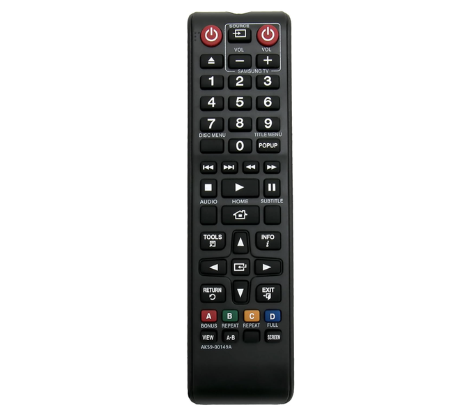 AK59-00149A Replace Remote for Samsung Smart TV Compatible with BDF5100/ZA