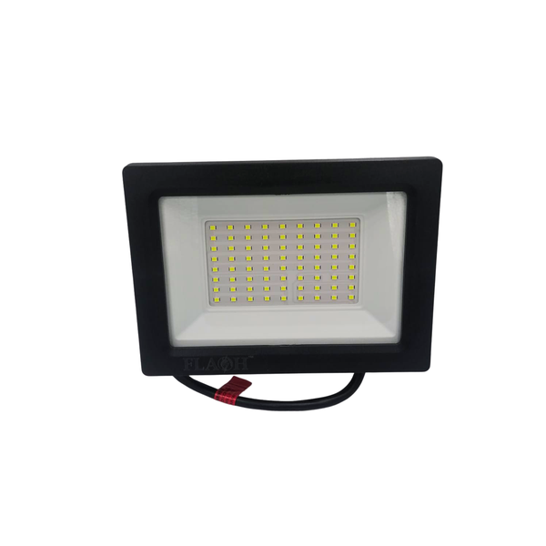 Flash 50W High Powered Slim LED Floodlight - Daylight 6000K