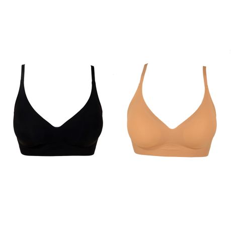 Comfort Wireless Sleep Bras for Women, Seamless Invisiable Soft Daily Bra  Yoga Leisure Bralette with Removable Pads