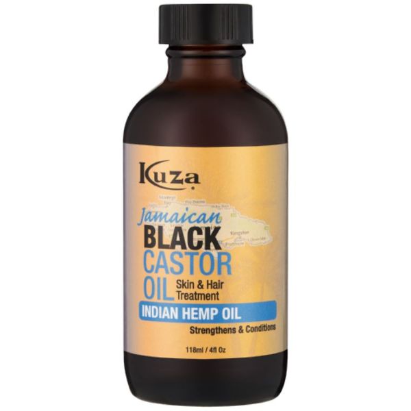 Kuza Jamaican Black Castor Oil Hemp Oil 118ml