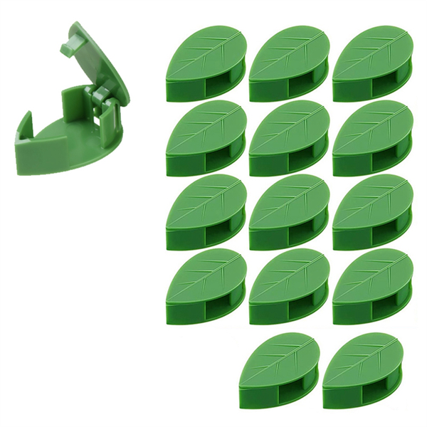 100Pcs Invisible Climbing Wall Fixture Rattan Vine Bracket For Plants