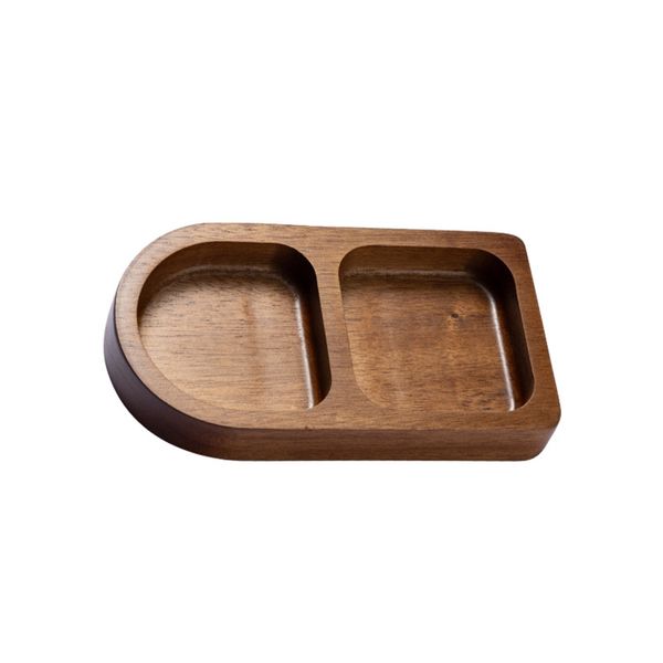 Wooden Seasoning Dish - Snack Dipping Dish