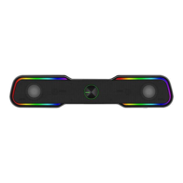 T-Dagger 6W RGB PC Gaming Soundbar 2.0 Speaker