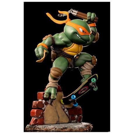 TMNT: Michelangelo - Minico Statue