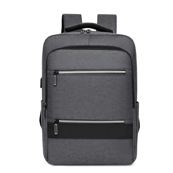 Men Laptop Backpack with USB Charging Headphone Port