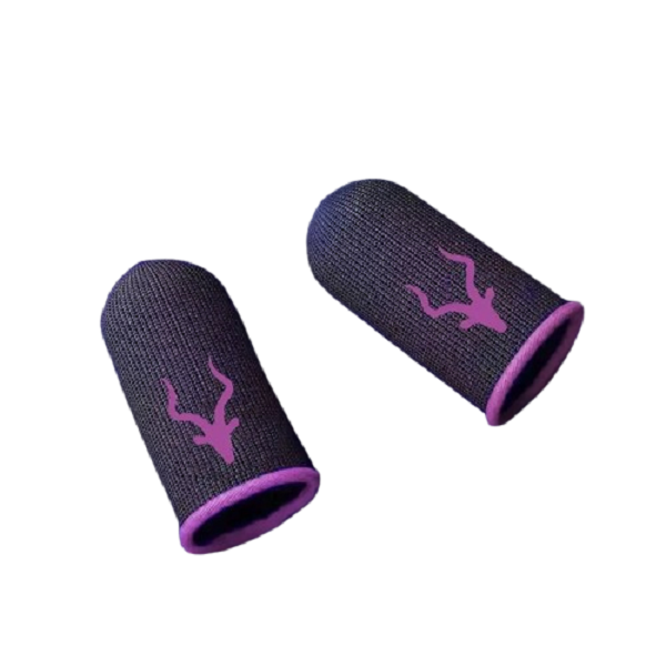 Anti-slip Anti-sweat Absorbent Cots Deer Finger Sleeves Set
