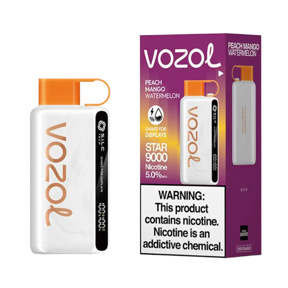 Mango Watermelon VOOM Vozol 20000 Puffs In Saudi Arabia Peach Mango  Watermelon
