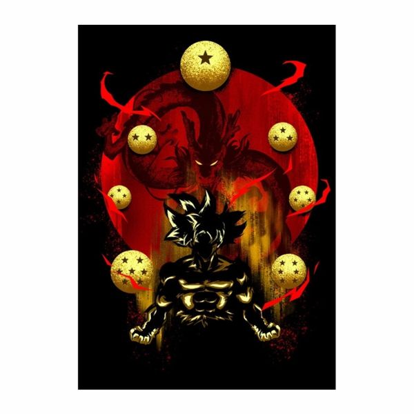 Goku Dragon Balls Poster - A1