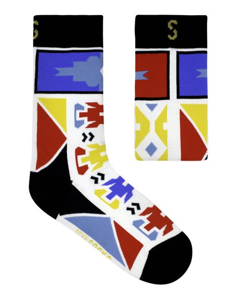 Bamboo Socks - The African Edit - Art