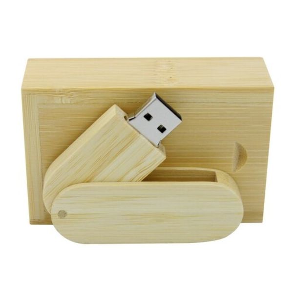Office Wooden 30GB USB With Box